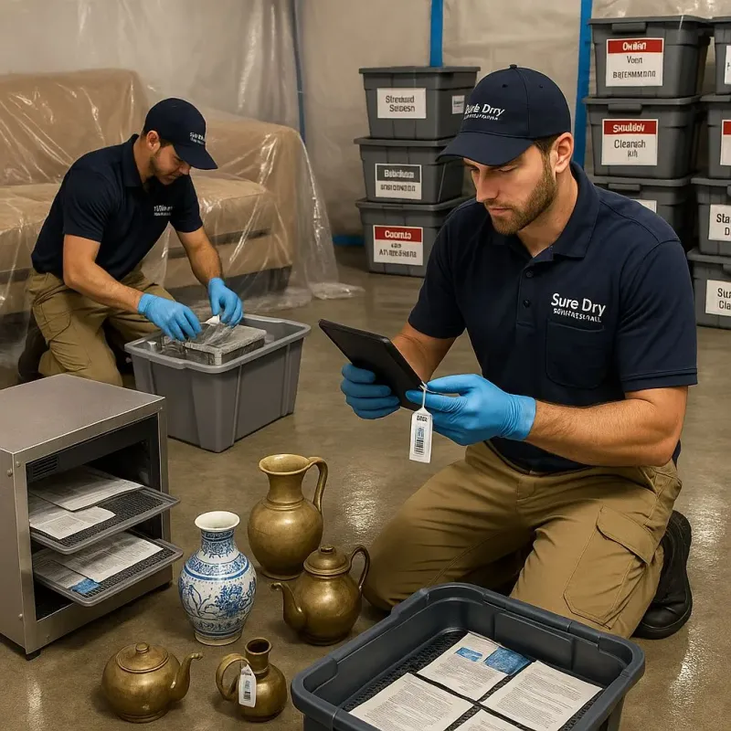 Content Protection and Restoration process in Light Street, PA