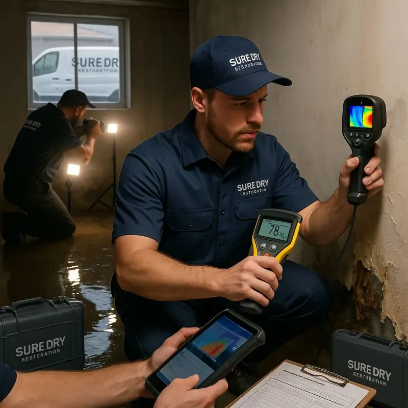 Initial Assessment and Documentation process in Light Street, PA