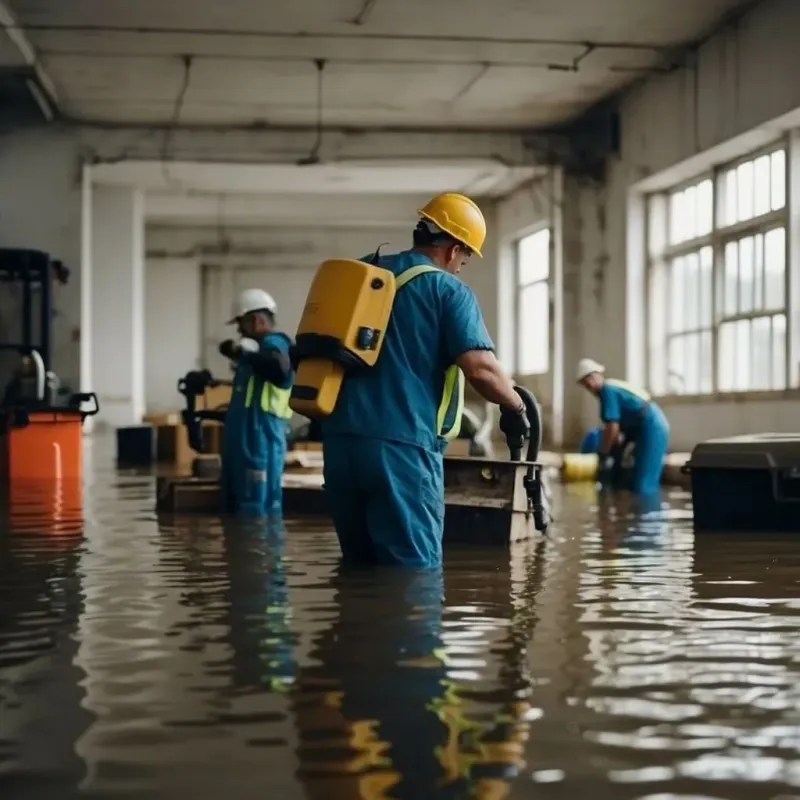 Emergency Water Extraction And Removal in Light Street, PA